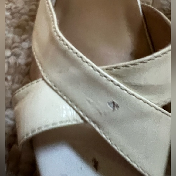 Jimmy Choo Platform Wedge Espadrilles 38 - Picture 3 of 5